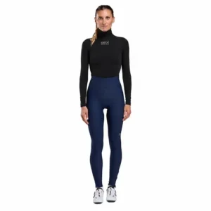 Women's water-repellent tights perf gel power strapless navy