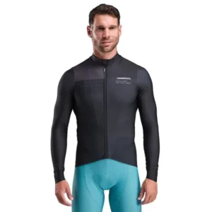Long sleeve jersey perf shades black