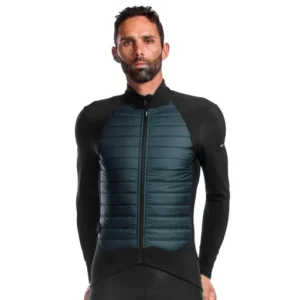 perf gravel elegance forest thermal jacket