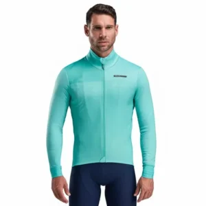 Thermal jacket perf shades aqua