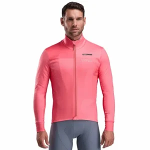 Thermal jacket perf shades coral