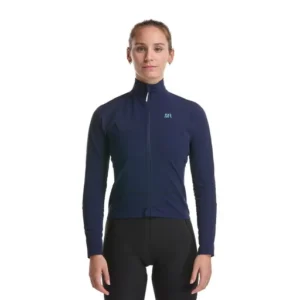 Women's thermal jacket racing x marion rousse navy