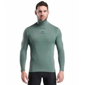 Winter base layer racing outlast green