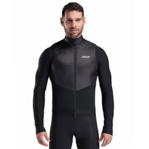 Thermal vest racing primaloft black