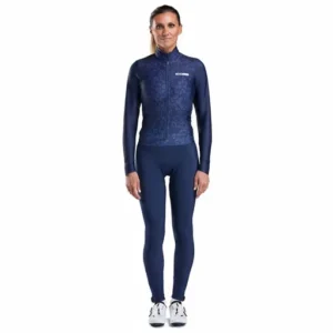 Women's thermal suit perf leo navy