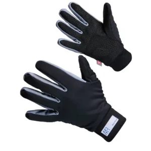 Women's winter gloves racing x marion rousse primaloft black grey