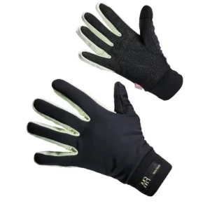 Women's winter gloves racing x marion rousse primaloft black lime