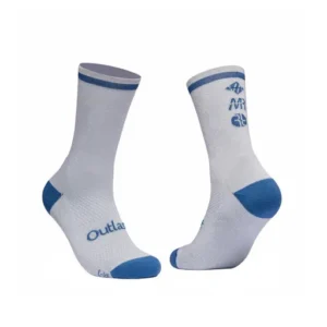 Women's winter socks outlast racing x marion rousse grey blue