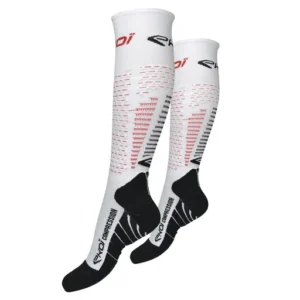 Recovery socks racing proteam white