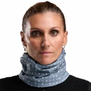 Women's neck warmer racing x marion rousse grey
