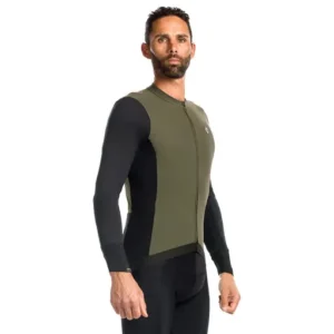 perf gravel cordura khaki winter jersey unisex