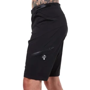 Unisex shorts gravel confort black