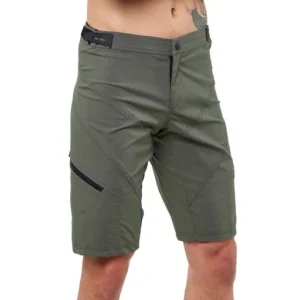 Unisex shorts gravel confort kaki