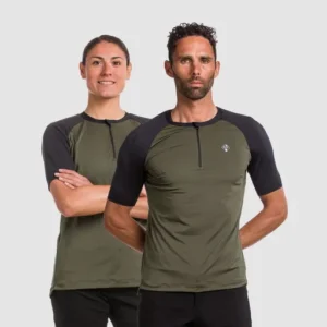 gravel confort kaki unisex jersey