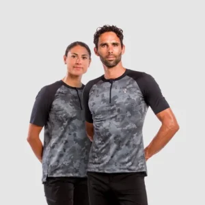 gravel confort navy blue unisex jersey