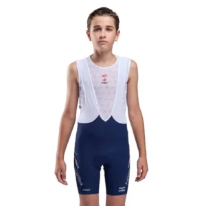 Kids' replica bib shorts racing proteam nsn