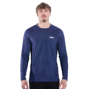 Mtb enduro rush tie dye long sleeve jersey perf blue