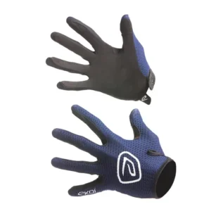 racing r mtb blue gloves