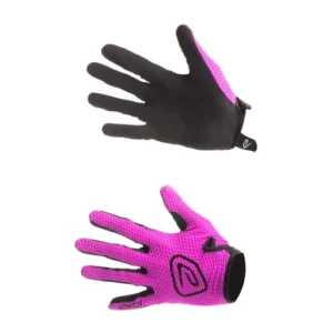 racing r mtb pink gloves