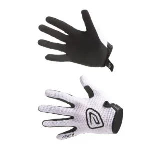 racing r mtb white gloves