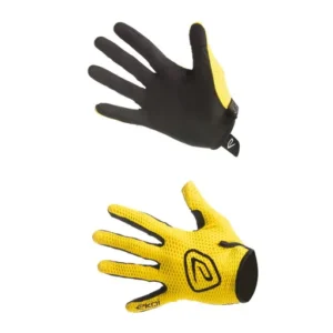 racing r mtb yellow gloves