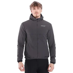 Pocket roam windproof jacket perf mtb charcoal
