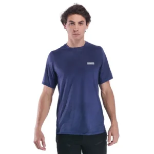 perf rush tie dye enduro mtb jersey - blue
