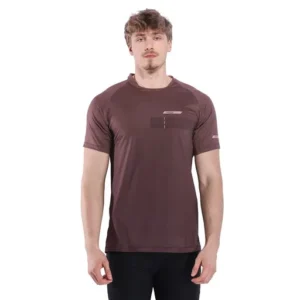 perf rush topo chocolate enduro mtb jersey