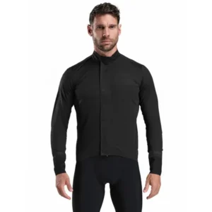 Waterproof magnetic jacket racing pro black