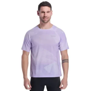 T-shirt running perf run airflow lilac