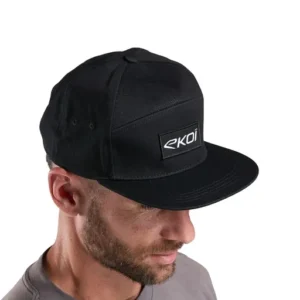 Cap lifestyle 5 panel black