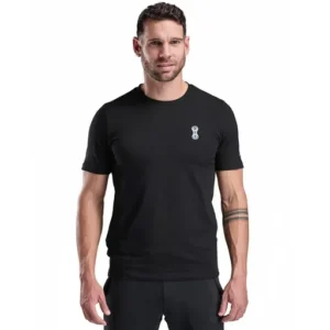 T-shirt lifestyle link black
