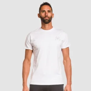Tee-shirt tee 2001 classic white