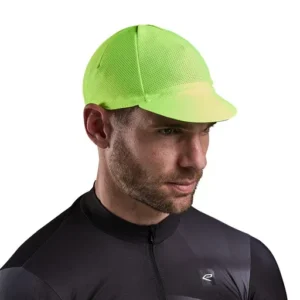 Cap under helmet perf neon yellow