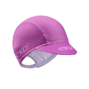 perf mood puncheuse magenta women's cycling cap