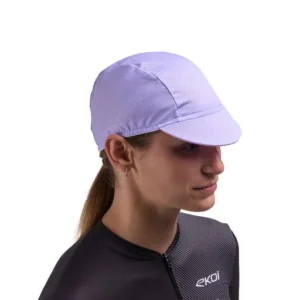 perf purple women's cycling cap