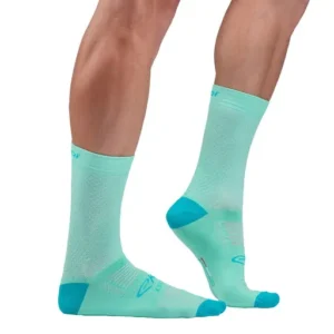 perf estate 18 cm aqua cycling socks