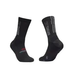 racing bikingman black socks