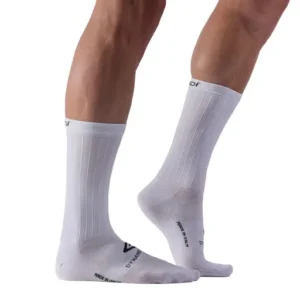 Socks perf dynamic line 18 cm white
