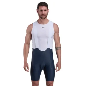 Gel ultimate cross bib shorts perf navy