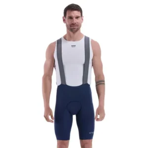 Poron shock absorber bib shorts perf navy