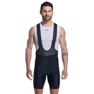 V-light bib shorts black