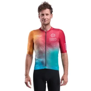 Bikingman evo 10th anniversary jersey racing