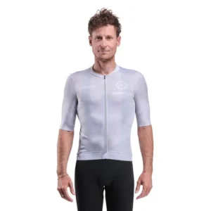 Bikingman finisher jersey racing silver