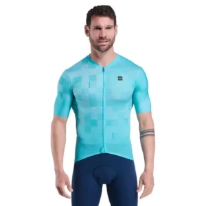 Cobble jersey perf emerald green