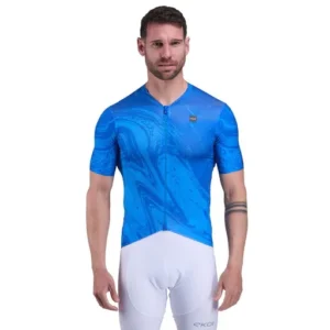 Flow jersey perf royal blue