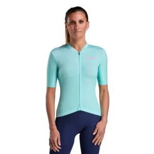 perf linear aqua women's jersey