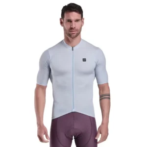 Pulse jersey perf silver