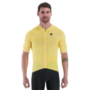 Streamline jersey perf yellow