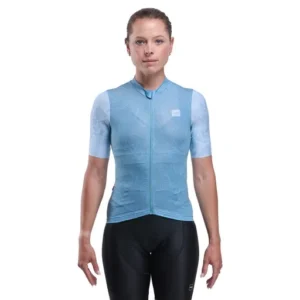 Women's bloom jersey perf blue